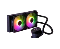 Cooler Master Masterliquid 240L Core ARGB Black 2x120mm - 1145988 - zdjęcie 1